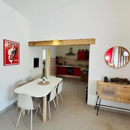 Casa de Férias Piscine Tana Bonifacio (Corsica)