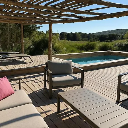 Piscine Tana * Bonifacio (Corsica)