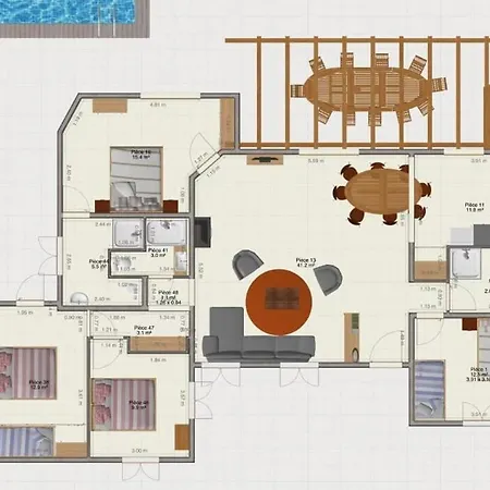 Casa de Férias Piscine Tana *